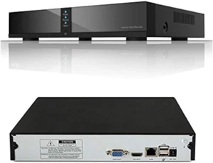 16-Kanal 4K/8MP Netzwerk Videorecorder 3840X2160P Ultra HD NVR Cloud P2P Fernbedienung - Bild 1 von 8