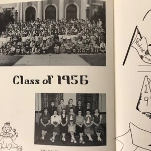 1951 Nelson W Aldrich High School Yearbook Lakewood RI THE REMINDER Fashions 50s - Picture 1 of 7