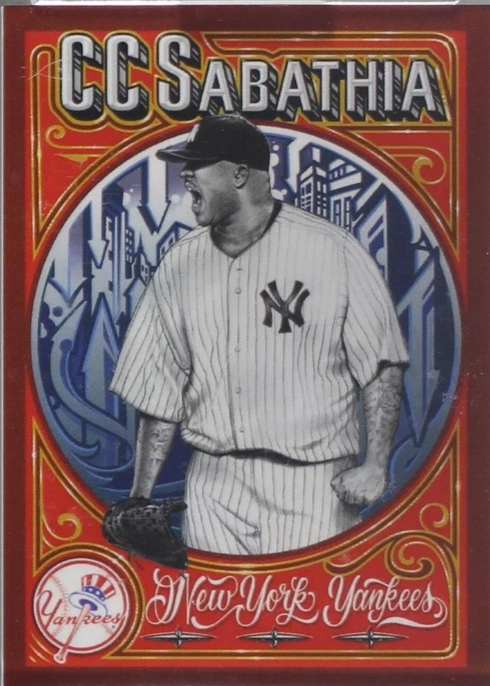 2021 Topps Project 70 - C.C. Sabathia #52
