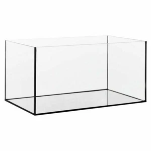 Aquarium 80x40x40cm Glasbecken 128 Liter rechteck Becken Glasaquarium Terrarium - Bild 1 von 1