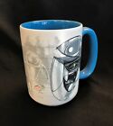 Disney Pixar - WALL-E: The Art of Pixar Sketch Coffee Mug - EVE