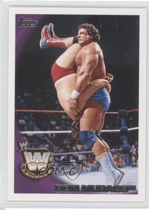 2010 Topps WWE Don Muraco #80
