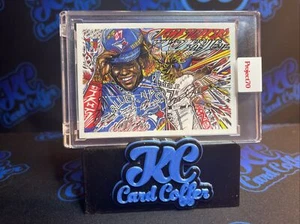 2021 TOPPS PROJECT 70 CARD # 8 VLADIMIR GUERERRO JR. - BY JK5 - Picture 1 of 1