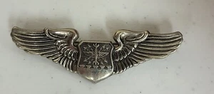 USAF Wing Navigator Pin N.S. Meyer Inc. New York - Imagen 1 de 7