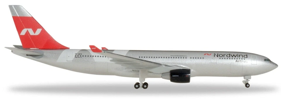 HERPA - AIRBUS A330-200 Nordwind Airlines - 1/500 - HER531771 - Immagine 1 di 1