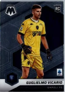 2021-22 Panini Mosaic Serie A #191 Guglielmo Vicario RC - Picture 1 of 2