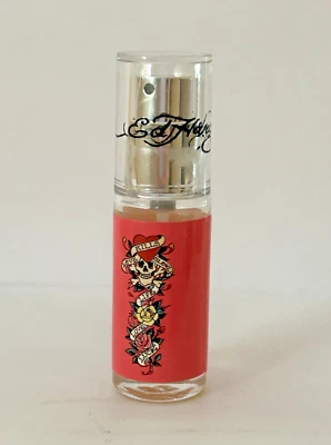 Ed Hardy Love Kills 慢慢作者 Christian Audigier 香水 0.25 盎司 ~ 喷雾迷你 — 第 1/3 张图片