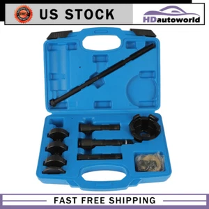 KIT DE HERRAMIENTAS DE REMOVEDOR DE COJINETES DE RUEDA DE MOTOCICLETA INSTALADOR DE MONTAJE NUEVO - Imagen 1 de 11