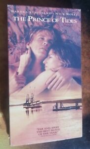 VHS Tape - The Prince Of Tides  - Vintage - Barbara Streisand Nick Nolte 