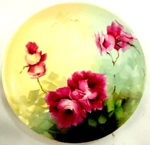 Hand Painted Antique Austria Vienna Porcelain Plate - Picture 1 of 9