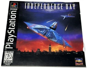 ❤️ Independence Day PS1, PlayStation 1, PSOne Videojuego Manual Solo - Imagen 1 de 4
