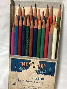 Künstler-Farbstifte ältere Qualitätsartikel nicht hergestellt ~ gut ~ nicht mehr - Bild 1 von 2