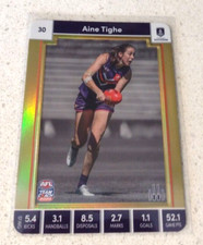 2023 teamcoach AFLW Aine Tighe Gold Fremantle #30