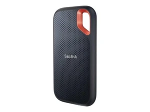 SanDisk 1TB Extreme Portable SSD, External Solid State Drive - SDSSDE61-1T00-G25 - Photo 1/5