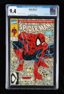 "Spider-Man: Torment"" 1990 Vol. Variante Todd McFarlane edición verde 1 número 1 - Imagen 1 de 2