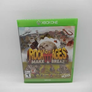 Rock of Ages 3 Make & Break Microsoft Xbox One 2020 CIB Tested and Working - Picture 1 of 4