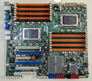 ASUS KGPE-D16 2x G34 DDR3 /max. 256 Go / PCIe SATA / SAS PIKE2008 - Photo 1/6