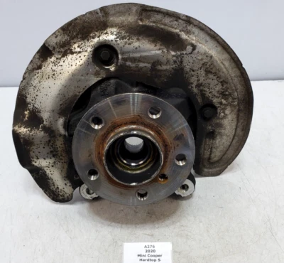 ✅ 2014-2024 OEM Mini Cooper F56 delantero derecho pasajero husillo nudillo con buje 69 k Foto 1 de 4