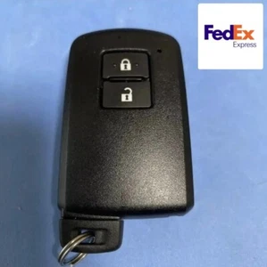 Toyota Harrier / Auris 2 Button Genuine Smart Key OEM JDM - Picture 1 of 4