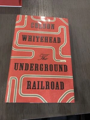 The Underground Railroad by Colson Whitehead Signed Numbered First Edition Foto 1 de 4