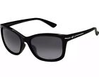 Oakley Oo9232 men Sunglasses - Polished Black Frame/Gray Gradient Polarized