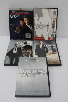 Lot of 5 James Bond DVDs 007 Special Edition - Image 1 of 4