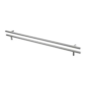 4X IKEA LANSA Handle Pull Handle 25 3/8" Drawers Cabinet, In Box Blemished - Picture 1 of 4