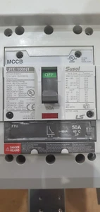 LSiS LS 50A 3P SUSOL UTE100NT BREAKER 3POLE 50AMP - Picture 1 of 8