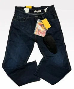 Pantalones de mezclilla de Kevlar para motocicleta OGGIE76 para hombre hechos por DuPont - Imagen 1 de 9