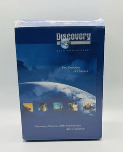 Discovery Channel 20th Anniversary DVD Collection New & Factory Sealed - Picture 1 of 3