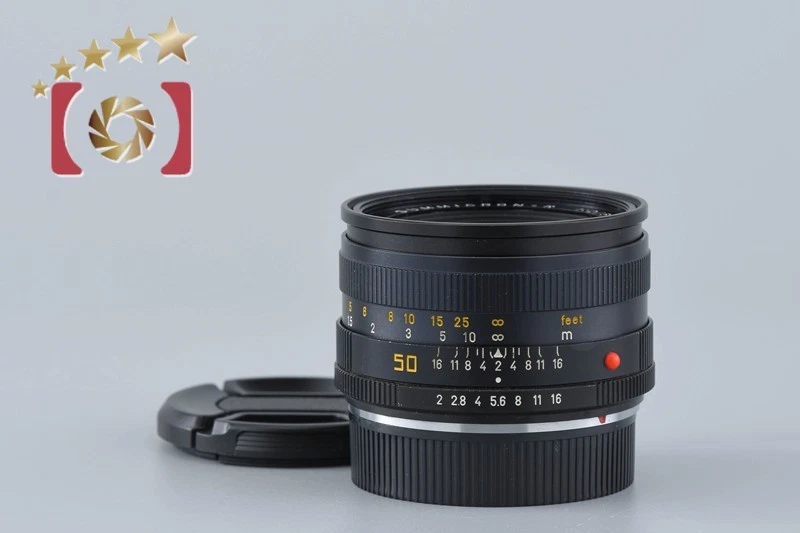 Leica SUMMICRON-R 50mm Focal Camera Lenses for sale | eBay