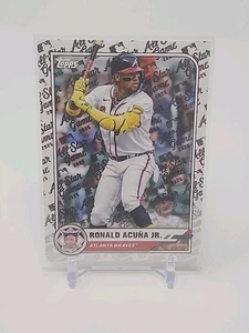2025 Topps Ronald Acuna Jr. All-Star Game Atlanta #100 Atlanta Braves - Picture 1 of 2