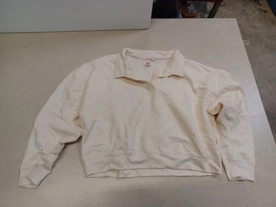 Pullover Victoria's Secret con cuello polar modal cepillado, L Foto 1 de 3