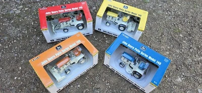 *TRACTORES DE JUGUETE COLECCIONABLES Escala 1/16 JOHN DEERE Serie Patio Modelo 140 Precisión Foto 1 de 4