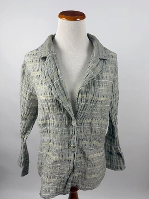 CUTLOOSE Top Gris Tejido Rayas Top Mujer L Foto 1 de 3