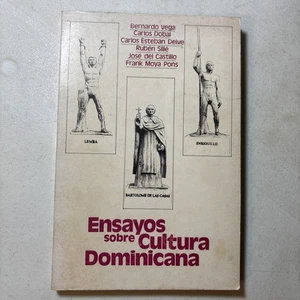 Ensayos Sobre Cultura Dominicana Bernardo Vega  - Imagen 1 de 5