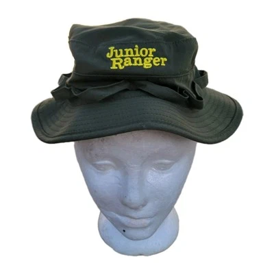 Кепка-ведро Junior Ranger для мальчиков и детей сафари зеленая размер 6 7/8 из смеси полиэстера - Изображение 1 из 4