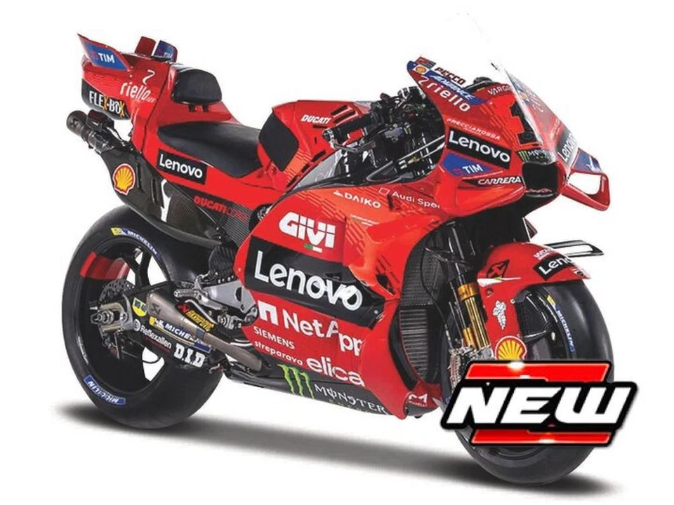 Ducati 2024 Bagnaia 1/18 Maisto - Photo 1/1