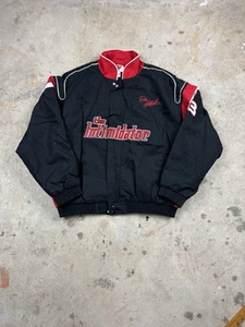 Vintage NASCAR Jacket Dale Earnhardt the Intimidator Size large Nwt Deadstock - Picture 1 of 6