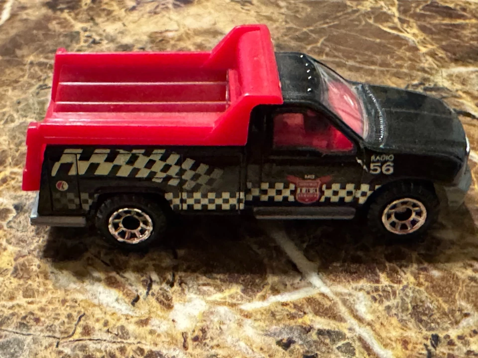 Camión utilitario/de volteo Matchbox Ford de 2001 Highway Service Foto 1 de 1