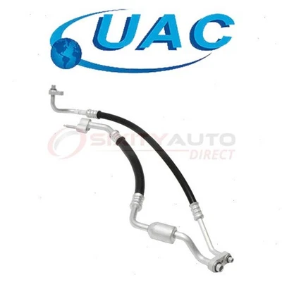 UAC AC Manifold Hose Assembly for 2004 Pontiac Grand Prix - Heating Air xo Foto 1 de 4