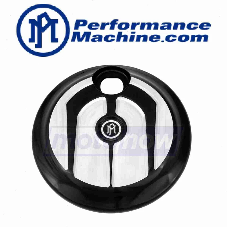 Performance Machine Fuel Door for 2008-2020 Harley Davidson FLHX Street hb Foto 1 de 4