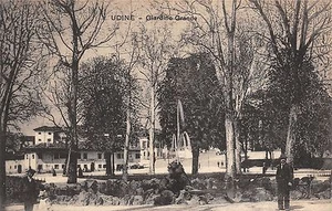5494) UDINE GIARDINO GRANDE. ANIMATA. - Bild 1 von 2