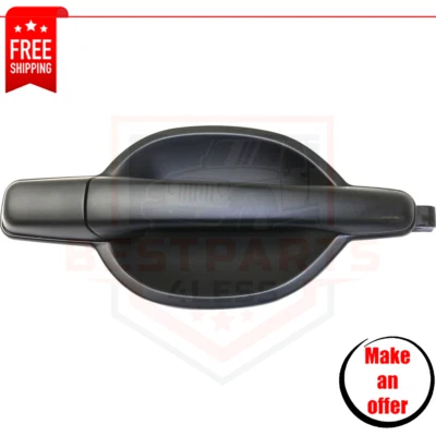 Front Exterior Door Handle right side for 04-08 & 10-11 Mitsubishi Endeavor LS Foto 1 de 4