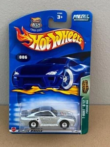 Hot Wheels 2003 Super Treasure Hunt Porsche 959 T-Hunt 6/12 Mattel Wheels - Picture 1 of 3