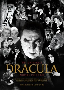 The Universal Dracula Movies 1931-1948 horror movie series guide magazine - Picture 1 of 8