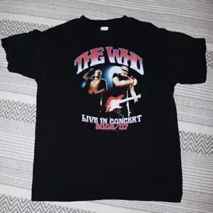 Maglietta concerto The Who vintage taglia grande - Foto 1 di 6