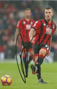 BOURNEMOUTH, ARSENAL & ENGLAND: JACK WILSHERE SIGNED 6x4 ACTION PHOTO+COA - Picture 1 of 1