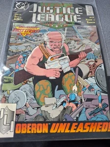 DC Comics Justice League International Ausgabe 22 Sehr guter Erhaltungszustand /1-54 - Bild 1 von 2