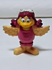 Figurine jouet rose vintage 1995 McDonalds Happy Meal Birdie 3 pouces oiseau